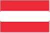 Østerriksk flagg